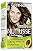 Produktbild Garnier Nutrisse Creme Coloration Mocca Hellbraun 50 / Färbung für Haare für permanente Haarfarbe (mit 3 nährenden Ölen), 3er Pack