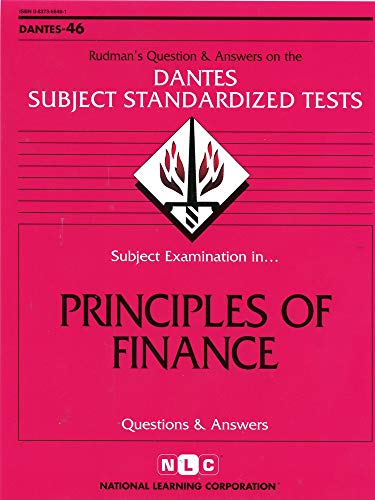 DSST Principles of Finance (Passbooks) (DANTES SUBJECT STANDARDIZED TESTS (DANTES))