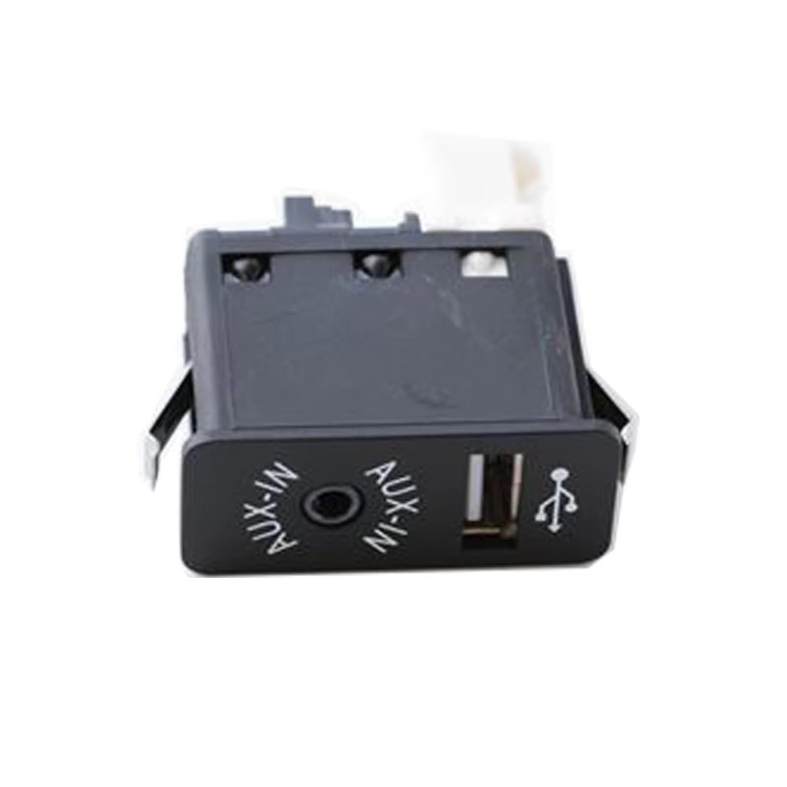 Compatibile Con BMW Serie 1 Per E81 E87 E88 E82 E82 Per Serie 3 E90 E91 E92 E93 Presa Di Ingresso USB AUX Per Auto 84109237653 Sostituzione Presa USB
