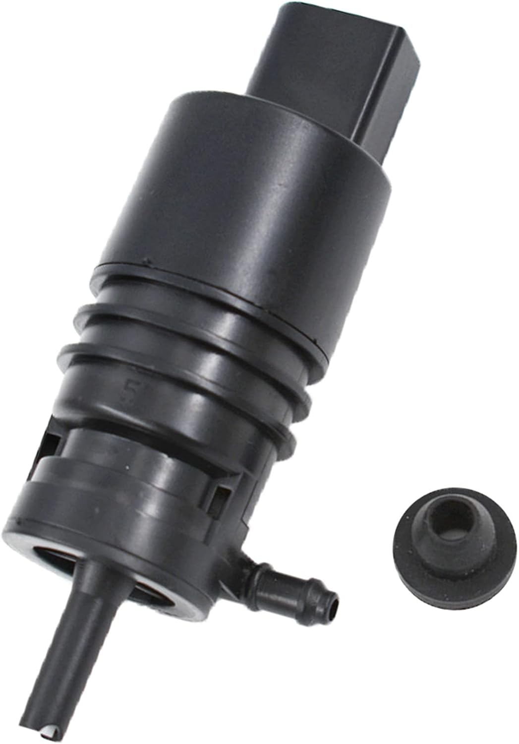 waltyotur Windshield Washer Pump W/Grommet Replacement for 20092017