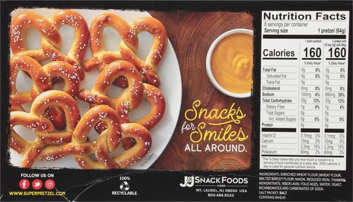 Super Pretzel Superpretzel, Soft Pretzels thumb #2