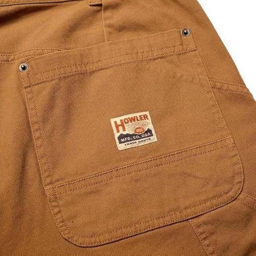 Howler Bros Men's HB Trade Pants, Duck Brown (US, Waist, 34, Regular, Duck Brown)3