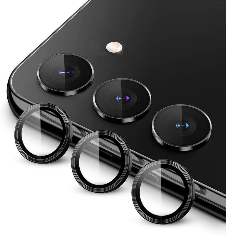 Cover Gallery 9H Tempered Galss for Samsung Galaxy S23 FE 5G Camera Lens Protector (Black, Pack Of 3) (B0CZYYMHXQ) Amazon Price History, Amazon Price Tracker