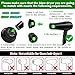 Hair Diffuser Attachment Universal Diffuser Hair Dryer for Curly Hair, Hair Dryer Diffuser for Blow Dry and Volumizing, Hair Diffuser for Curly Hair and Natural Wavy Hair (Black) BLOLYO