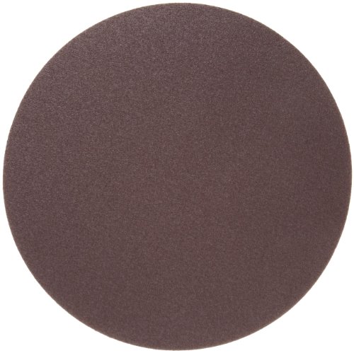 Norton Metalite R228 PSA Disc, Cloth Backing, Adhesive Backed, Aluminum Oxide, 20 inches Diameter, 80 Grit (Pack of 25)