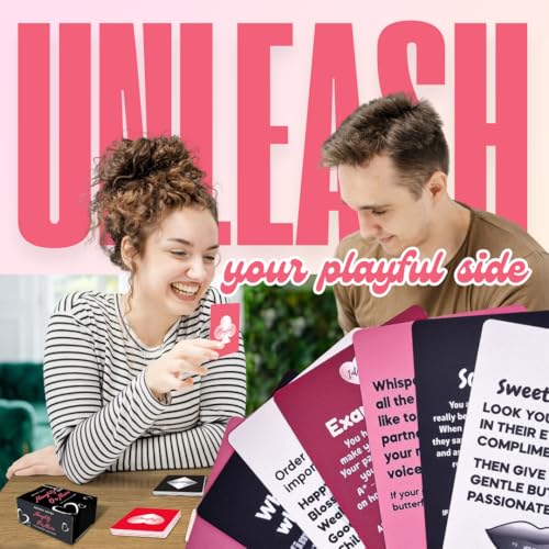 Jeu des couples Naughty or Nice : cartes démarreurs de conversation