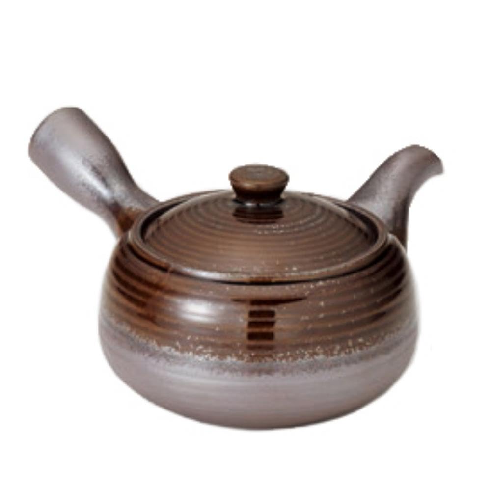 Yamakiikai W12 Lucky Shaped Candy Glaze Teapot