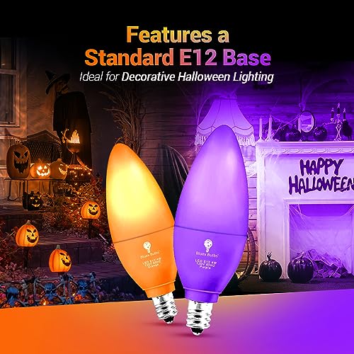 2packbluexledcandleorangelightbulb4w40wattequivalente12baseorangeledorangebulbpartydecorationporchhomelightingholidaylightingchandelierlightbulbscandelabrabulbs  Urban Country Home Decor 2 pack bluex led candle orange light bulb 4w 40watt equivalent e12 base orange led orange bulb party decoration porch home lighting holiday lighting chandelier light bulbs candelabra bulbs  urban country home decor