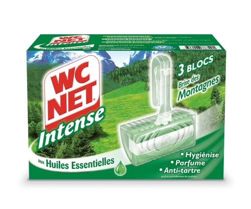 WC Net Intense Blocs Brise des Montagnes 3 x 34 g