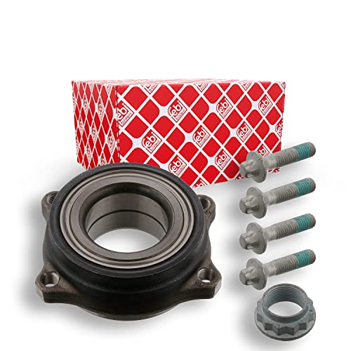 febi bilstein 34738 Radlagersatz mit Achsmutter und Befestigungsschrauben