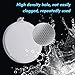 Rise Torrent Nano Air Stone with Case, Silent High-Oxygen Diffuser for Aquarium, Fish Tank & Hydroponics - 3 Inch White Small Bubble Diffuser Accessories (No Air Pump and Air Tube)