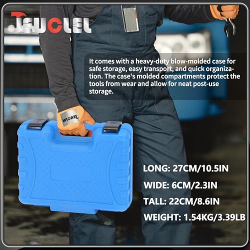 Image of 11PCS Universal Clutch Alignment Tool Kit, Heavy Duty Metric Clutch Plate Alignment Tools with 3 Spindles, Clutch Centering Tool Set for Clutch Disc Alignment, Flywheel Pilot Hole Tool