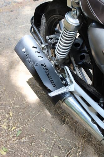 Image of Pillion footrest Compatible with Honda H'ness CB350 RH (Right Side) (Pack of 1)