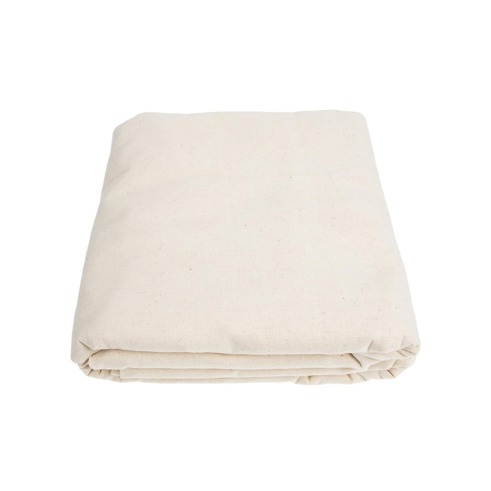 Bâche de Protection pour Peinture en Toile de Coton Lavable, Couverture Réutilisable pour Protéger Sols et Meubles Lors de Travaux de Rénovation et Bricolage, Dimensions 160 X 400