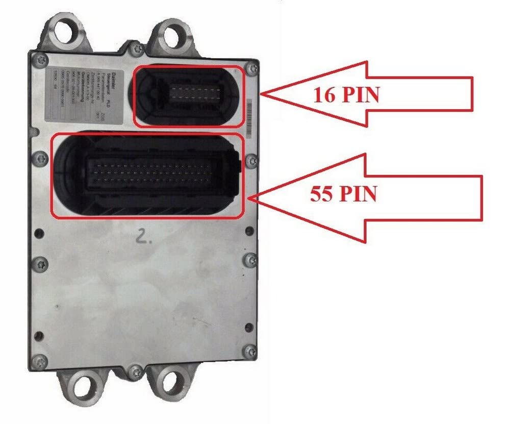 majy n.　0308 Amazon.com: TRP TEMIC ECU Connector Socket 55 PIN for
