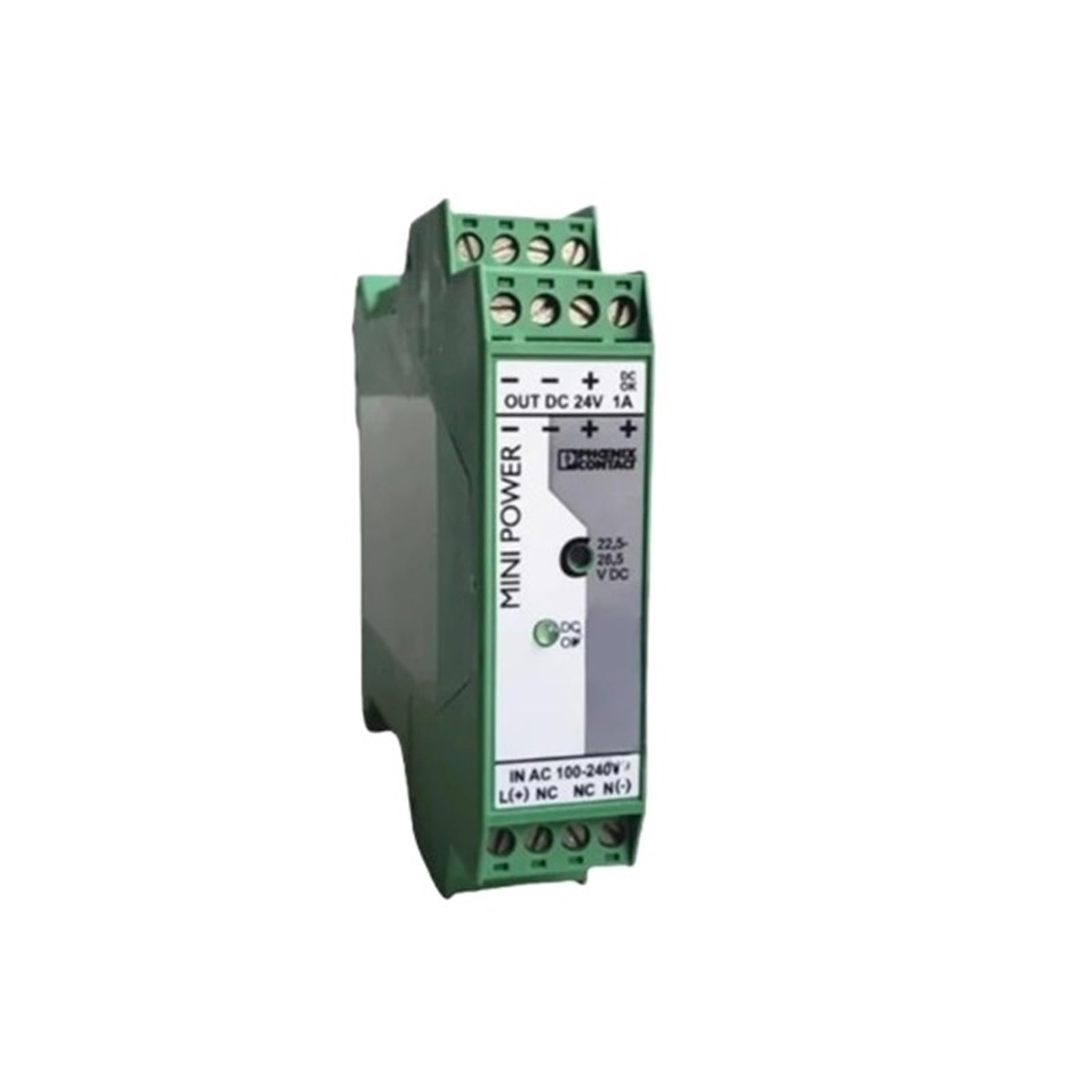 MINI-PS-100-240AC/24DC/1 tension stable de 24V pour protéger vos automates