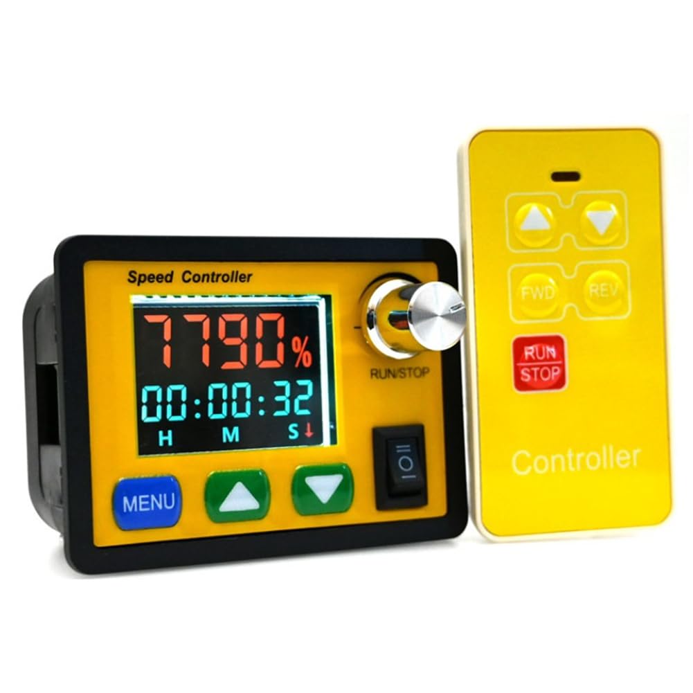 Controlador de velocidad motor CC para solucionar tirones en giros 7