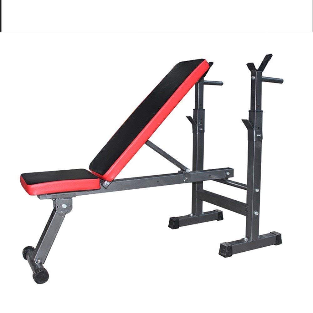 SaryEdge Small Dumbbell Weight Bench, Adjustable Commercial Multi-Functional Fitness Dumbbell Bench Home Sit-ups Fitness Equipment 250 Kg Weight Bearing Fitness Dumbbell,