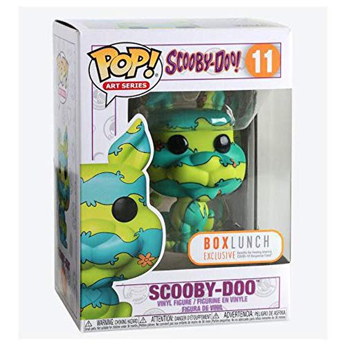 Funko Pop Scooby Doo Art Series #11 Exclusive
