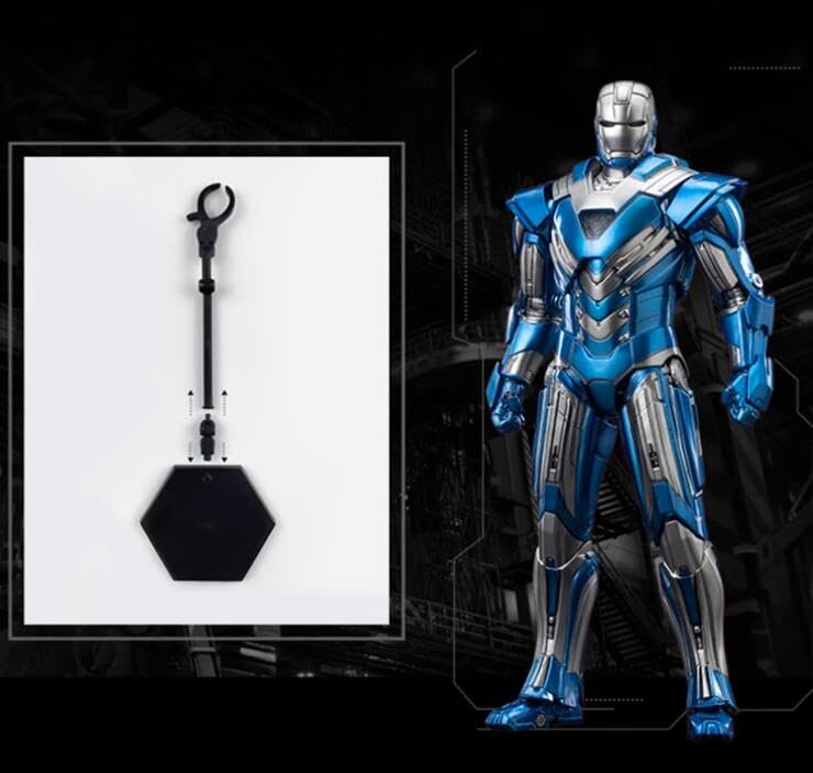 Amazon.co.jp: 「AC]中動玩具 ZHONGDONG ZDTOYS 1/10 アイアン