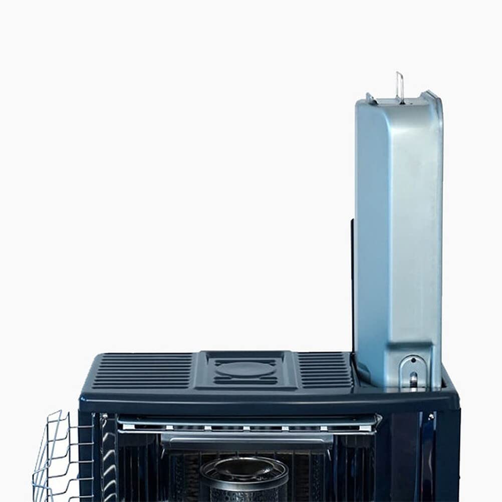 ration1.de Petroleumheizung 3000 Watt mit Handpumpe, Heizstrahler für Outdoor, Camping, Garten, Terrasse, Werkstatt, Stromausfall, mobile Heizung für belüftete Räume bis 50m²