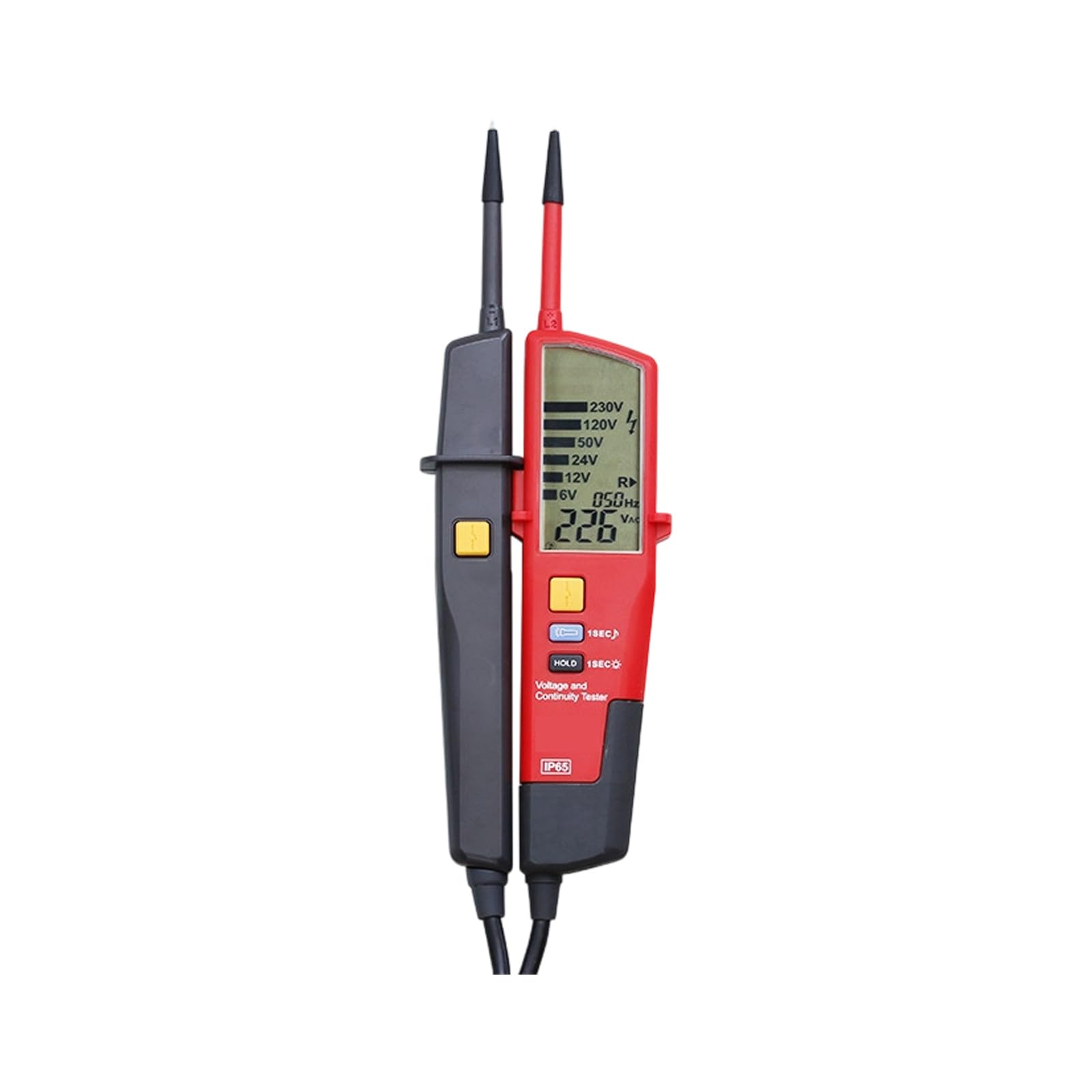 Msioytog Ut18d Accuracy Voltages Tester With Ip67 Waterproof Rating Led Digital Display For Electrical Maintenance Digital Voltmeter Display