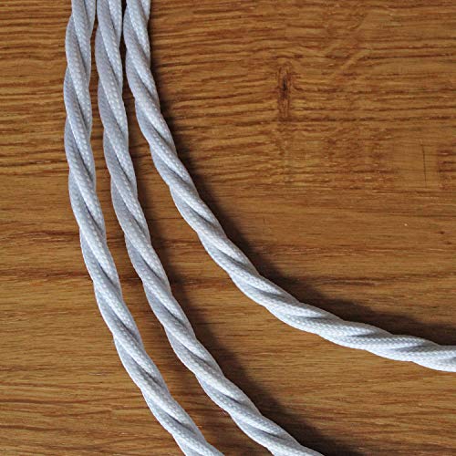 smartect Braided Cable twisted, White - Image 4