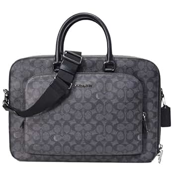 現行/未使用✨ コーチ イーサン ブリーフケース 2way ビジネス ベージュ org.jpg