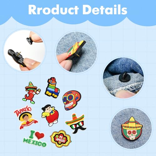 Image of Funny Pins for Backpacks Brooches Cute Lapel Pins Brooch Button Pin Bulk Party Favor gifts
