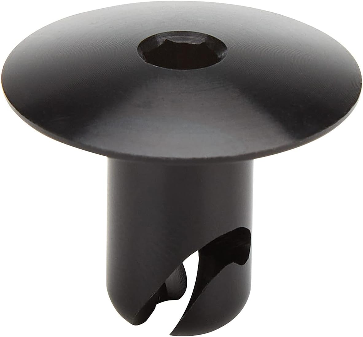 Allstar Performance ALL19178 7/16 x 0.5" Oversized Oval Head Quick Turn Fastener 10 Pack