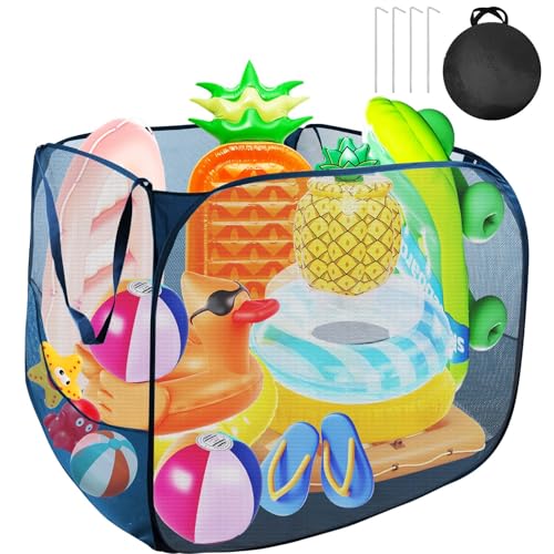 Pop up Pool Toy Storage Bin,32