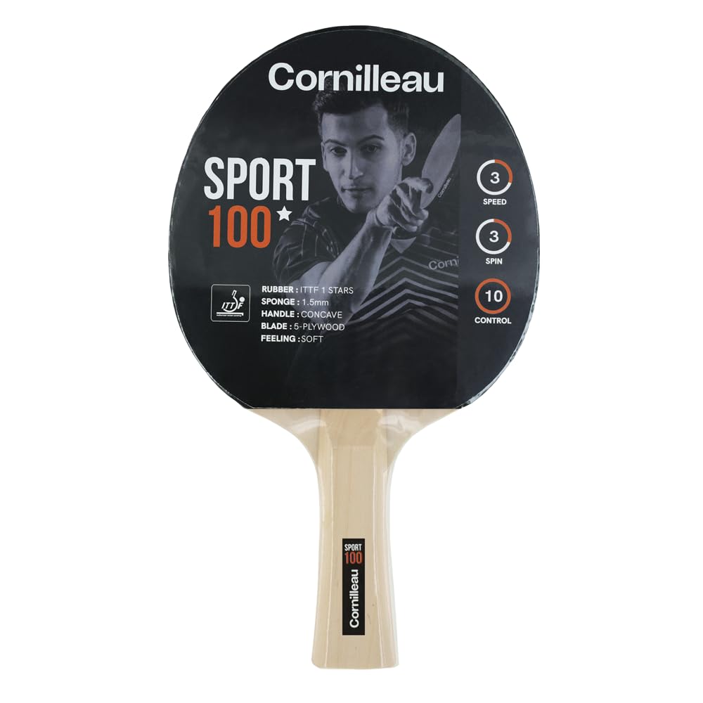 Cornilleau Sport 100 ITTF Onaylı Masa Tenisi Raketi