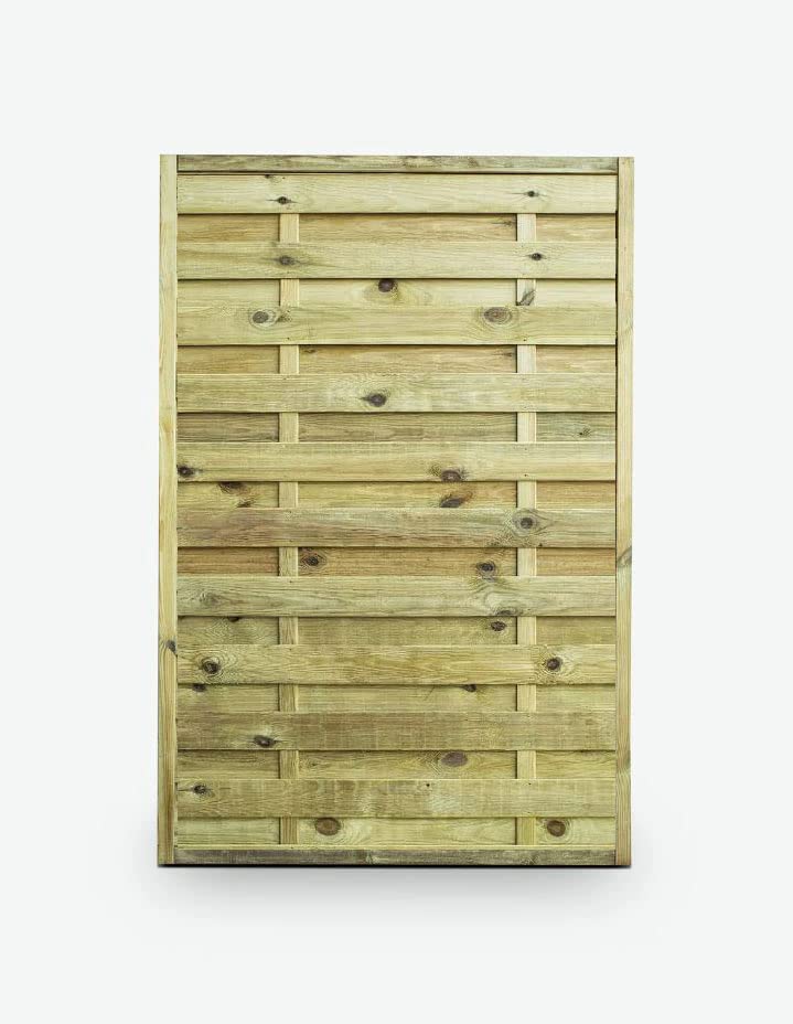 AVANTI TRENDSTORE - Lara - Pannello salvavista in Legno per Il Giardino, Disponibile in Diverse Misure (120x180 cm)