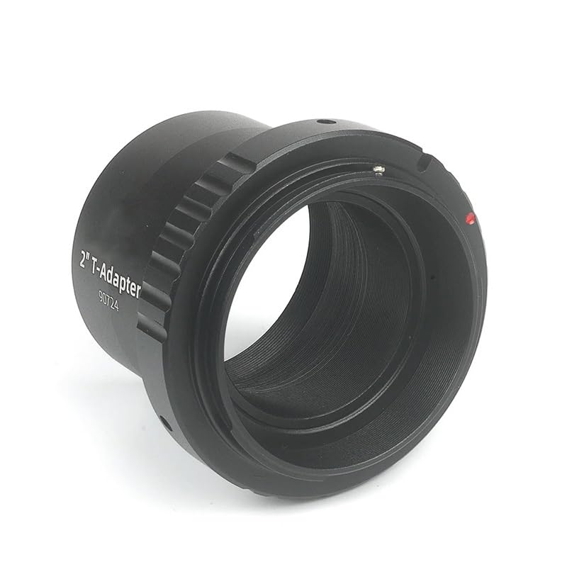 Adaptador T2 para telescopio de 2 pulgadas que soluciona el enfoque 3
