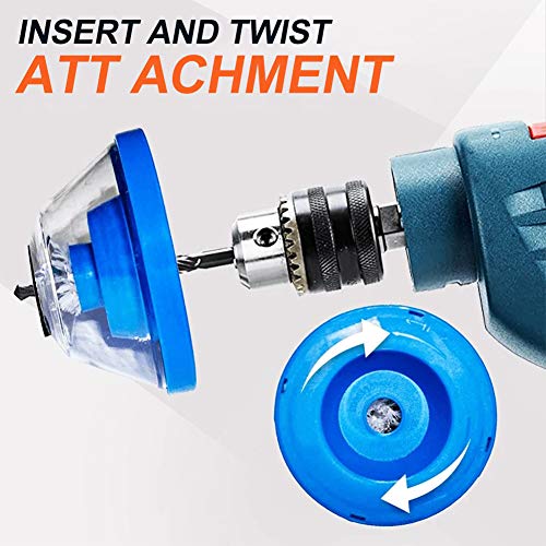 GeKLok - Collettore di polveri per trapano