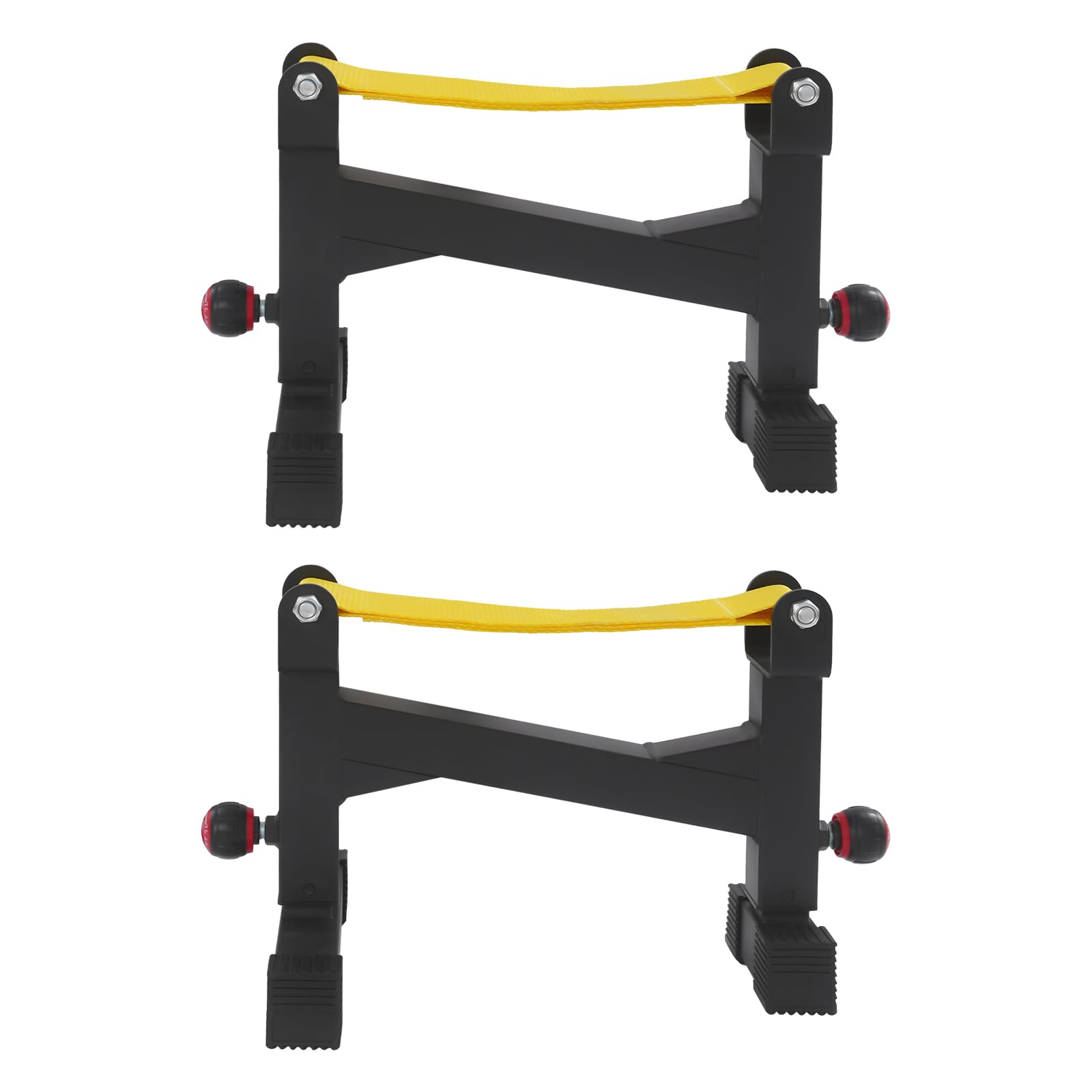 Supporto per imbracatura, 2 telai per bilanciere 30 – 40 cm, piattaforma per sollevamento pesi regolabile in altezza fino a 300 kg, per casa, palestra, sollevamento pesi