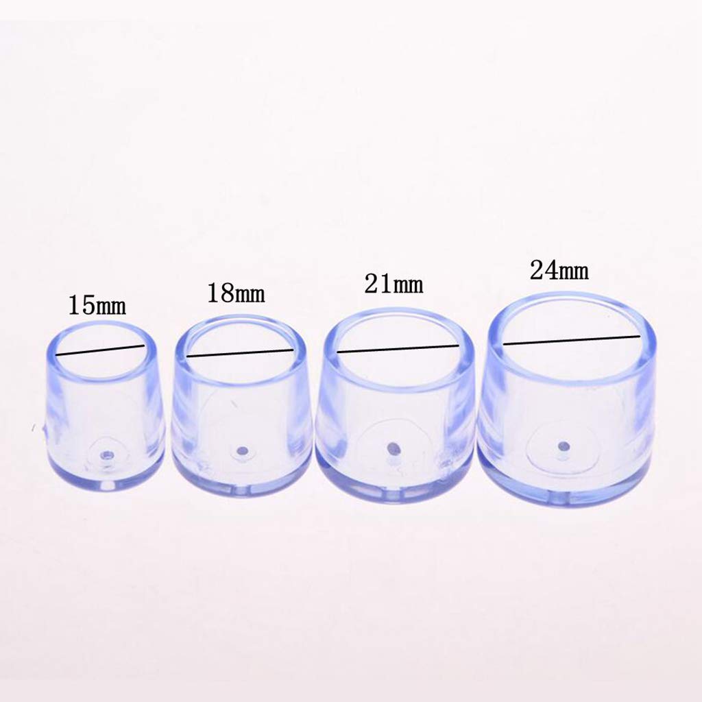 Amazon.co.jp: F Fityle 全5サイズ 椅子脚カバー 椅子脚キャップ イス