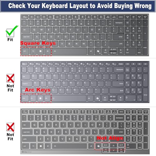 Funda para teclado Lenovo IdeaPad Slim 3 y Slim 5 15/16" Hotblue miniatura 2