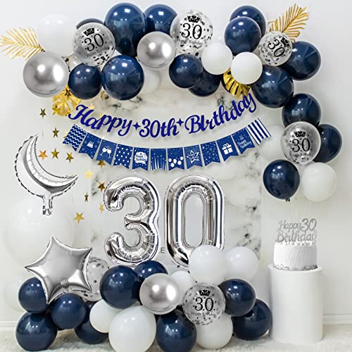 Palloncini 30 anni Compleanno Uomo, Decorazioni