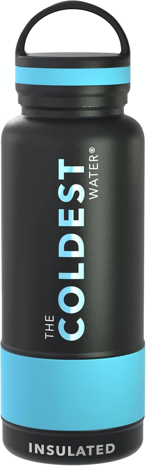 The Coldest Water Bottle Wide Mouth 32 oz Vacuum Insulated