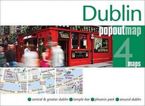 Dublin PopOut Map (PopOut Maps)