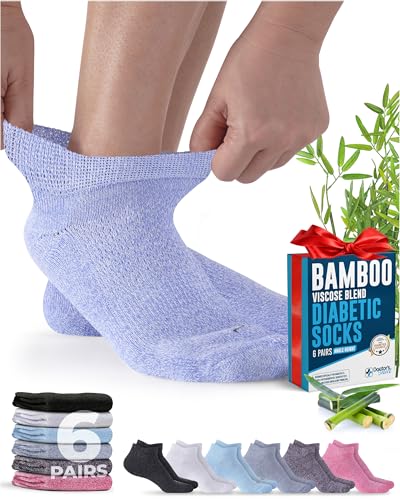 Doctor's Select Bamboo Diabetic Socks