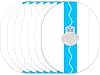 CGM Adhesive Patches for Guardian Sensor 20 Pack,Waterproof & Breathable Medtronic Sensor Patches for 7 Days,Pre-Cut & Easy to Use Adhesive Tape,Continuous Glucose Monitor Protection,Blue