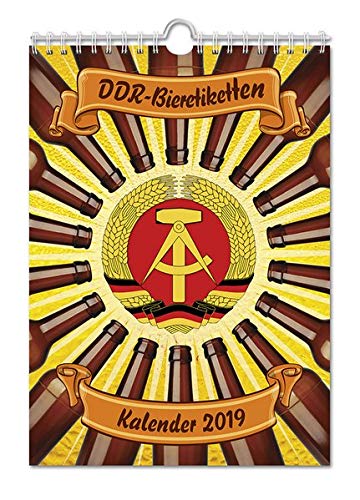 Télécharger DDR-Bieretiketten Kalender 2019: Historische Bieretiketten aus der DDR livre En ligne
