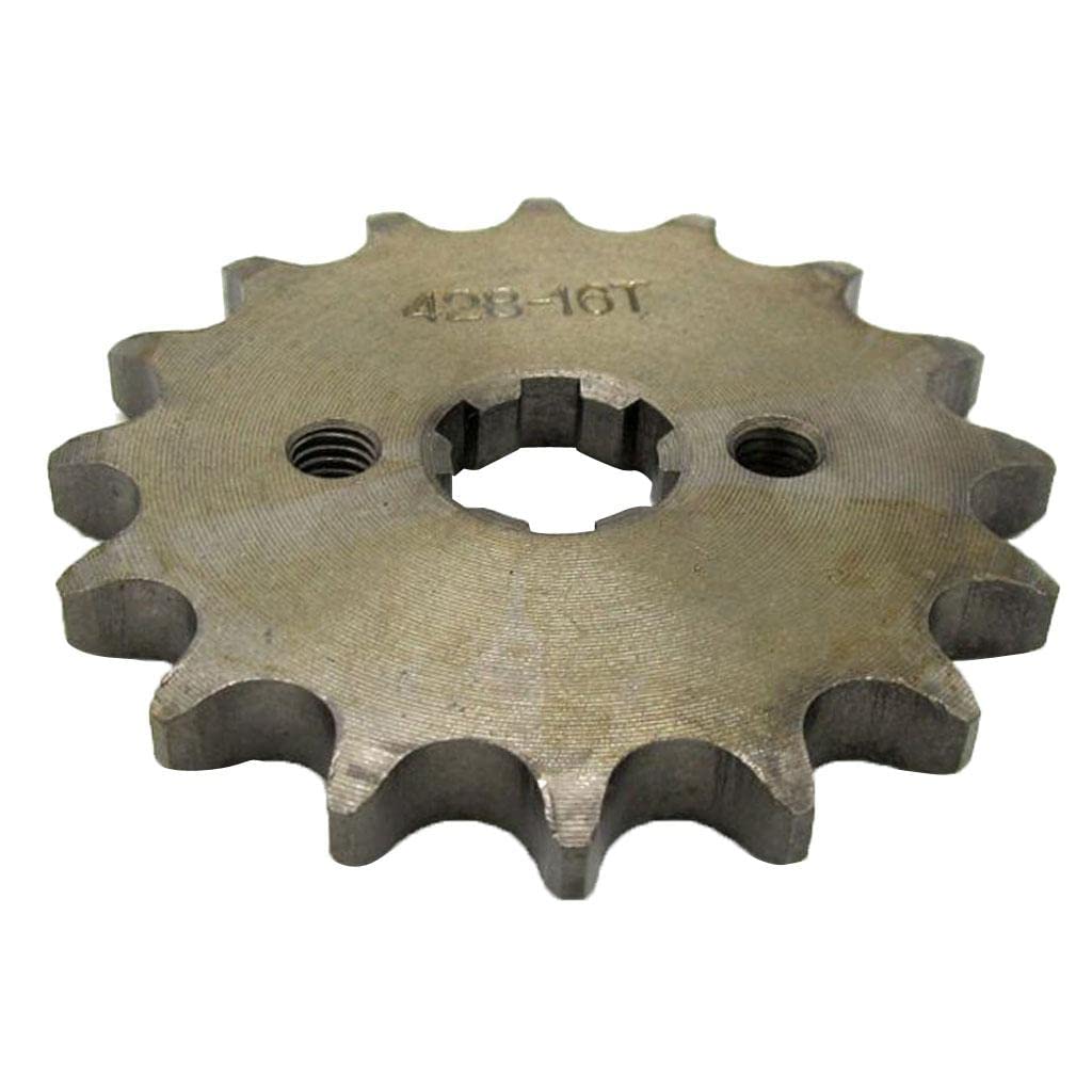 CALANDIS® 16T 428 Chain/Pitch Front Sprocket Cog Pit/Trail/Dirt Bike ATV Quad 17Mm-picture-13