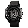 Mens Digital Watch Sports Military Watches Waterproof Outdoor Chronograph LED Back Light/Alarm/Date/Shockproof Small Watch for Men