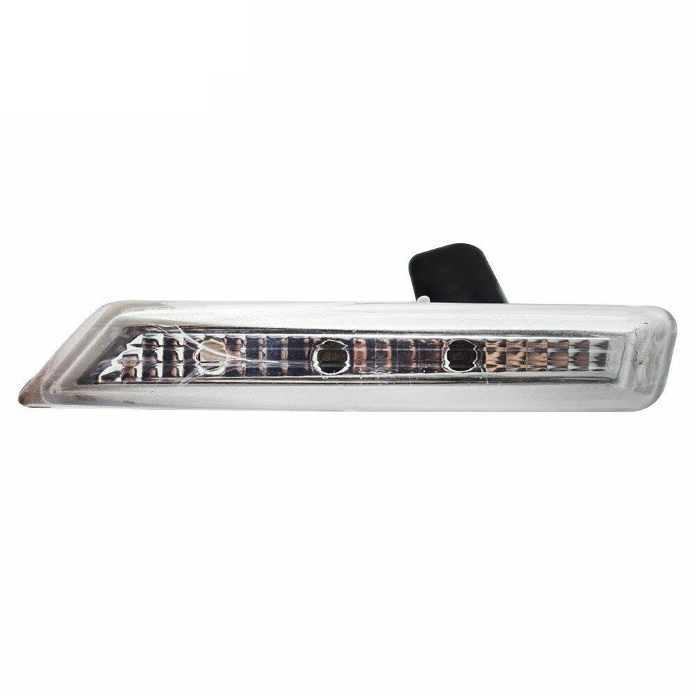 Riloer Wymiana lewego lusterka bocznego wirującego lampy sygnałowe lewa + prawa, pasuje do C-Hry-SLER T-OWN & C-ONTRY 2008-2016, 68052078AA, 924-296, 924-297
