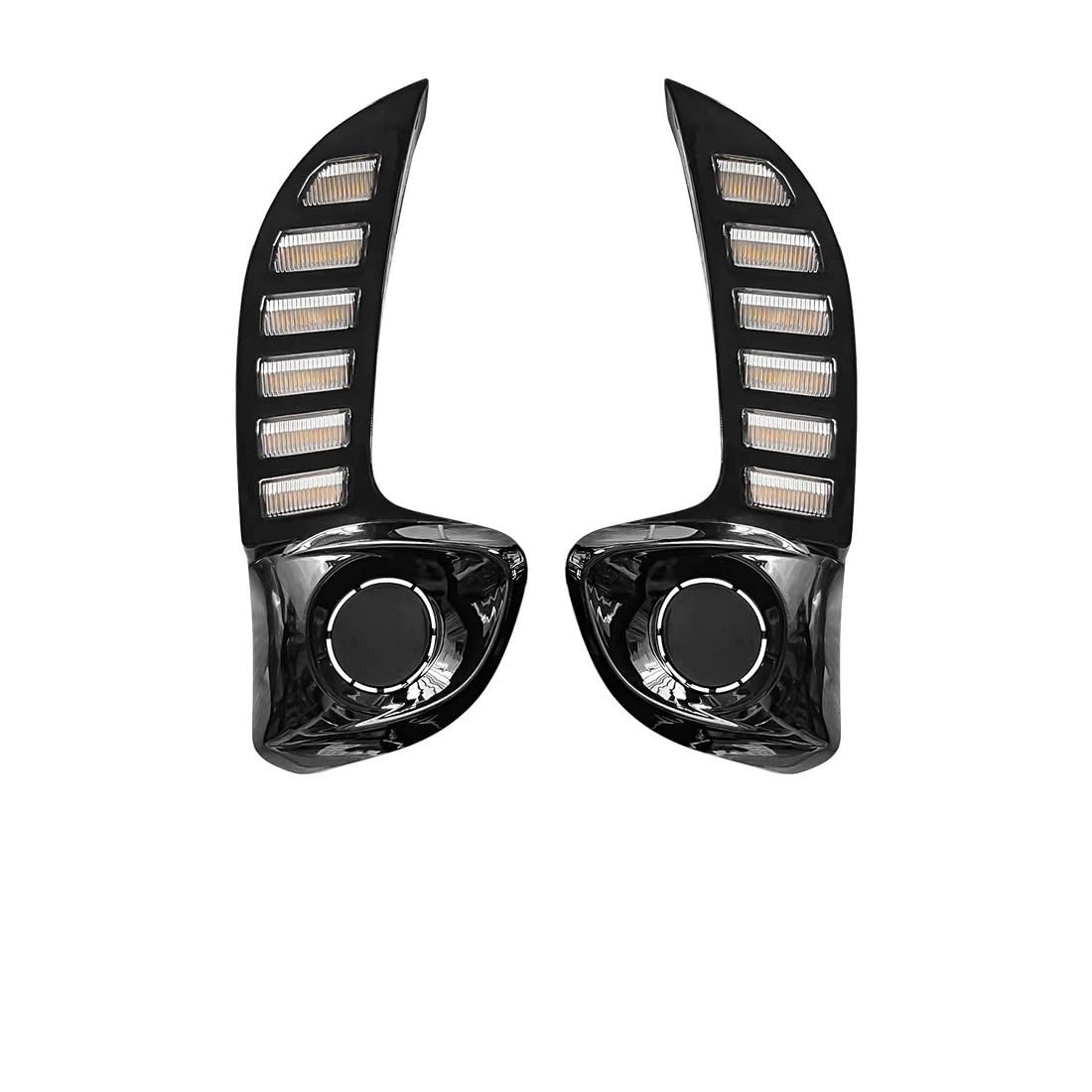 Turn Signal Lights Car LED Daytime Running Light Turn Signal Lamp Front Bumper Fog Lamps For Yaris For Vios 2020 2021 2022