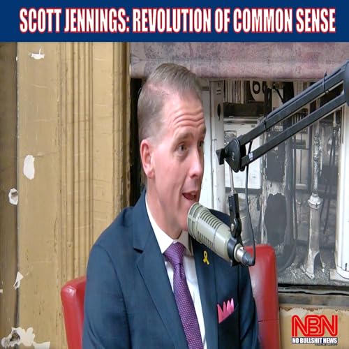 Scott Jennings: A Revolution of Common Sense cover art