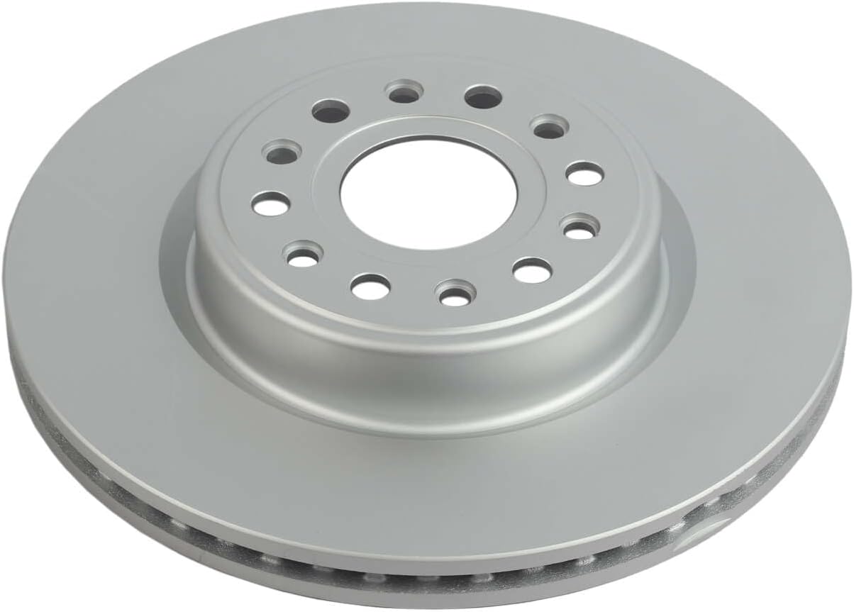 Power Stop AR86004EVC Evolution Genuine Geomet Coated FrontBrake Rotor For Ram 1500 2019-2024 [Model Specific]